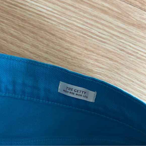 Rails Denim Aquarius The Getty High Rise Wide Leg Jeans Size 31 - Picture 6 of 11